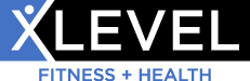 X-Level Fitness and Health Logo